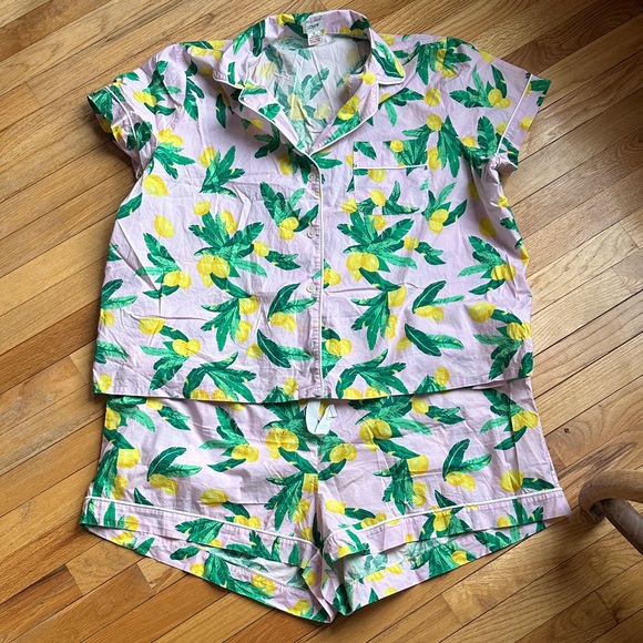 J. Crew Other - J. Crew cotton pajama set